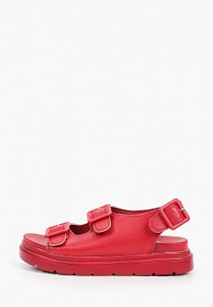 Босоножки, Diora.rim, цвет: красный. Артикул: RTLAAM532101. Обувь / Босоножки / Diora.rim