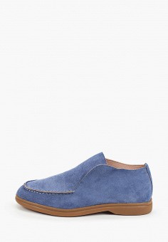 Ботинки, Diora.rim, цвет: голубой. Артикул: RTLAAM533801. Обувь / Ботинки / Низкие ботинки