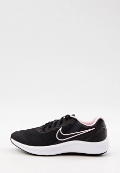 Кроссовки, Nike, цвет: черный. Артикул: RTLAAM628601. Девочкам / Спорт