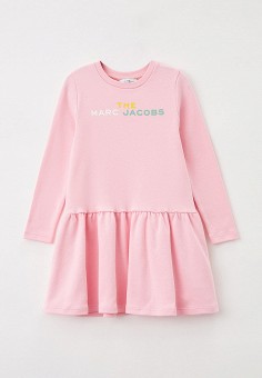 Платье, Marc Jacobs, цвет: розовый. Артикул: RTLAAM643301. 