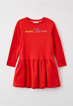 Платье, Marc Jacobs, цвет: красный. Артикул: RTLAAM643501. 