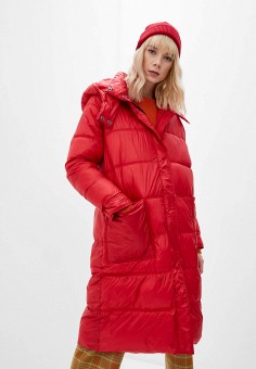 Куртка утепленная, Canadian, цвет: красный. Артикул: RTLAAM692501. Premium / Одежда / Верхняя одежда