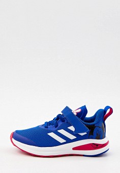 Кроссовки, adidas, цвет: синий. Артикул: RTLAAM729301. Мальчикам / Обувь / Кроссовки и кеды