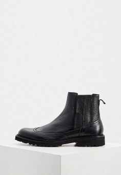 Ботинки, Baldinini, цвет: черный. Артикул: RTLAAM771601. Обувь / Ботинки / Baldinini