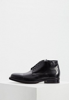 Ботинки, Baldinini, цвет: черный. Артикул: RTLAAM772001. Обувь / Ботинки / Baldinini