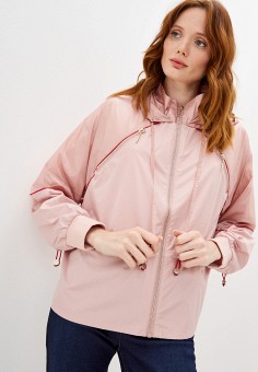 Куртка, Liu Jo Sport, цвет: розовый. Артикул: RTLAAM809502. Liu Jo Sport