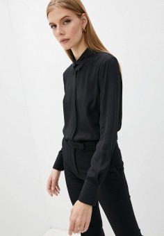 Блуза, Vivetta, цвет: черный. Артикул: RTLAAM842001. Одежда / Блузы и рубашки / Блузы / Vivetta