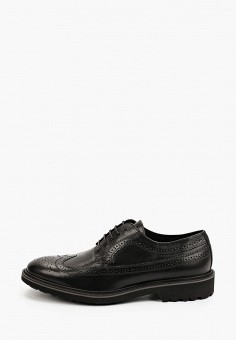 Туфли, Geox, цвет: черный. Артикул: RTLAAM902001. Обувь / Туфли / Geox