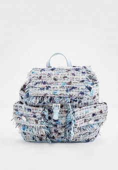 Рюкзак, Blumarine, цвет: голубой. Артикул: RTLAAM925602. Blumarine