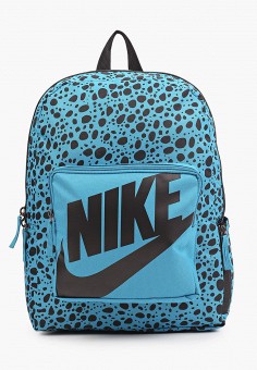 Рюкзак, Nike, цвет: бирюзовый. Артикул: RTLAAM990601. Девочкам / Аксессуары 
