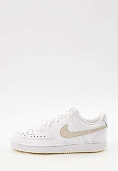 Кеды, Nike, цвет: белый. Артикул: RTLAAM995601. Обувь / Кроссовки и кеды / Кеды / Низкие кеды