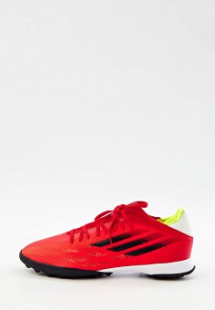Шиповки, adidas, цвет: красный. Артикул: RTLAAM999001. Обувь / Кроссовки и кеды / Бутсы / Шиповки / adidas