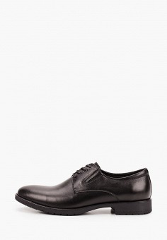Туфли, Vittorio Bravo, цвет: черный. Артикул: RTLAAN039001. Обувь / Туфли