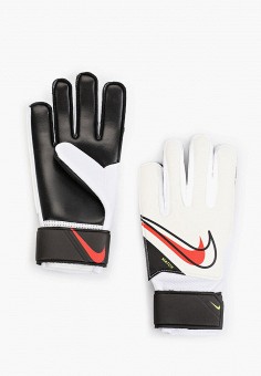 Перчатки вратарские, Nike, цвет: бирюзовый. Артикул: RTLAAN142301. Аксессуары / Перчатки и варежки