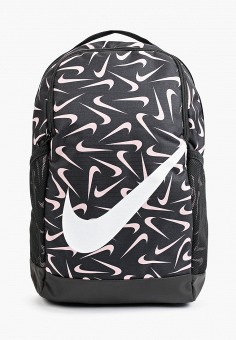 Рюкзак, Nike, цвет: черный. Артикул: RTLAAN146601. Мальчикам / Спорт