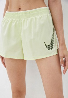 Шорты спортивные, Nike, цвет: зеленый. Артикул: RTLAAN150901. Одежда / Шорты