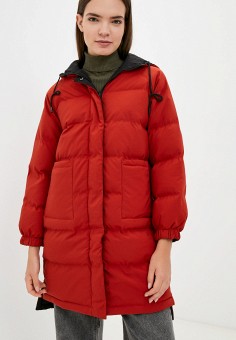 Куртка утепленная, Macleria, цвет: красный. Артикул: RTLAAN190001. Macleria