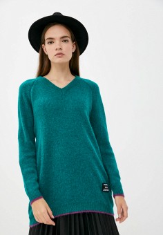 Пуловер, J.B4, цвет: бирюзовый. Артикул: RTLAAN193602. J.B4