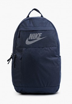 Рюкзак, Nike, цвет: синий. Артикул: RTLAAN273201. Аксессуары / Рюкзаки / Рюкзаки