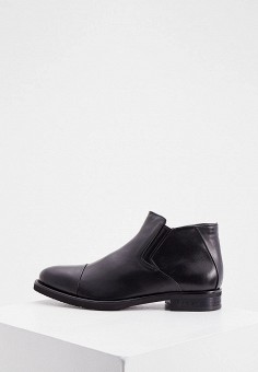 Ботинки, Baldinini, цвет: черный. Артикул: RTLAAN285401. Обувь / Ботинки / Baldinini
