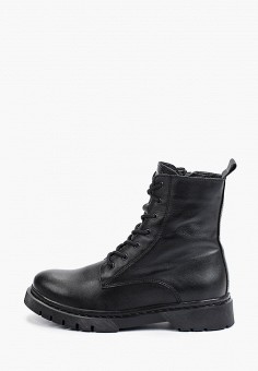 Ботинки, Tamaris, цвет: черный. Артикул: RTLAAN335001. Обувь / Tamaris