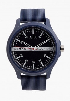 Часы, Armani Exchange, цвет: синий. Артикул: RTLAAN341501. Аксессуары / Часы