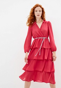 Платье, Rinascimento, цвет: розовый. Артикул: RTLAAN373701. Rinascimento