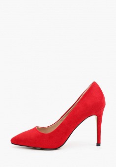 Туфли, Diora.rim, цвет: красный. Артикул: RTLAAN406001. Обувь / Туфли / Лодочки