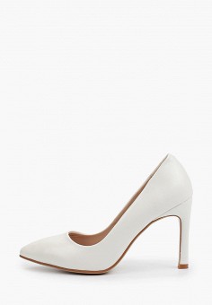 Туфли, Diora.rim, цвет: белый. Артикул: RTLAAN406701. Обувь / Туфли / Лодочки