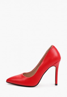 Туфли, Diora.rim, цвет: красный. Артикул: RTLAAN407701. Обувь / Туфли / Лодочки