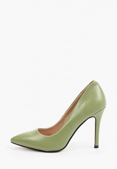 Туфли, Diora.rim, цвет: зеленый. Артикул: RTLAAN408701. Обувь / Туфли / Лодочки
