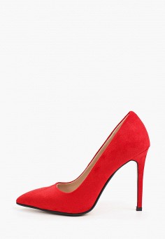 Туфли, Diora.rim, цвет: красный. Артикул: RTLAAN409801. Обувь / Туфли / Лодочки