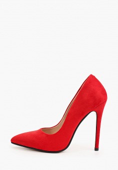 Туфли, Diora.rim, цвет: красный. Артикул: RTLAAN410401. Обувь / Туфли / Лодочки