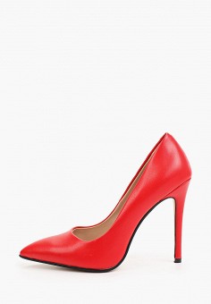 Туфли, Diora.rim, цвет: красный. Артикул: RTLAAN411801. Обувь / Туфли / Лодочки
