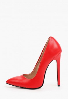 Туфли, Diora.rim, цвет: красный. Артикул: RTLAAN412701. Обувь / Туфли / Лодочки