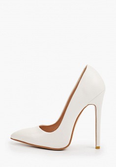 Туфли, Diora.rim, цвет: белый. Артикул: RTLAAN412801. Обувь / Туфли / Лодочки