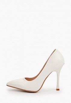 Туфли, Diora.rim, цвет: белый. Артикул: RTLAAN414001. Обувь / Туфли / Лодочки
