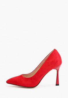 Туфли, Diora.rim, цвет: красный. Артикул: RTLAAN415101. Обувь / Туфли / Diora.rim