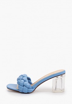 Сабо, Diora.rim, цвет: голубой. Артикул: RTLAAN419101. Обувь / Сабо и мюли / Diora.rim