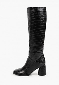 Сапоги, Super Mode, цвет: черный. Артикул: RTLAAN421301. Обувь / Сапоги