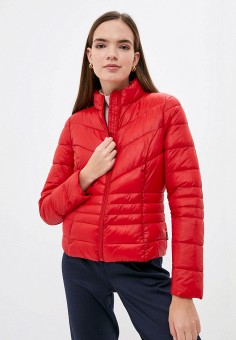 Куртка утепленная, Vero Moda, цвет: красный. Артикул: RTLAAN436401. Vero Moda