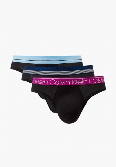 Трусы 3 шт., Calvin Klein Underwear, цвет: черный. Артикул: RTLAAN490101. Calvin Klein Underwear