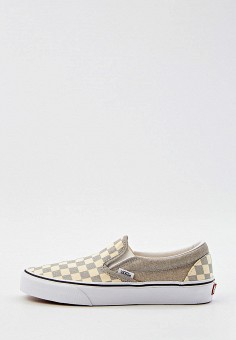 slip on vans tan