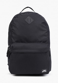 Рюкзак, Nike, цвет: черный. Артикул: RTLAAN563301. Аксессуары / Рюкзаки