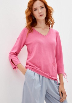 Пуловер, Passioni, цвет: розовый. Артикул: RTLAAN664101. Passioni