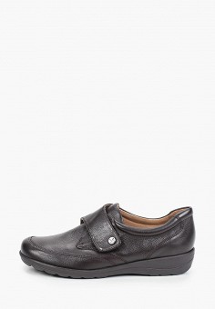 Ботинки, Caprice, цвет: коричневый. Артикул: RTLAAN734401. Обувь / Обувь с увеличенной полнотой