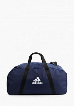 Сумка спортивная, adidas, цвет: синий. Артикул: RTLAAN767301. Аксессуары / Сумки / Спортивные сумки