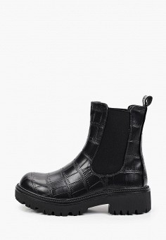 Ботинки, La Bottine Souriante, цвет: черный. Артикул: RTLAAN828701. Обувь / Ботинки / Челси