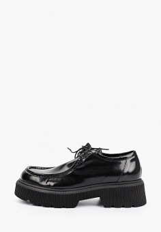 Ботинки, Lamania, цвет: черный. Артикул: RTLAAN832901. Обувь / Ботинки / Низкие ботинки
