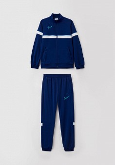 Костюм спортивный, Nike, цвет: синий. Артикул: RTLAAN848501. Мальчикам / Спорт